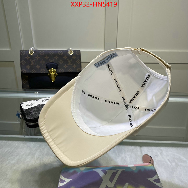 Cap (Hat)-Prada replcia cheap from china ID: HN5419 $: 32USD