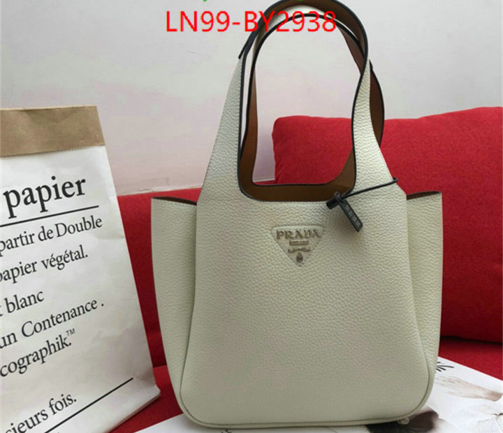 Prada Bags (4A)-Handbag- top quality replica ID: BY2938 $: 99USD