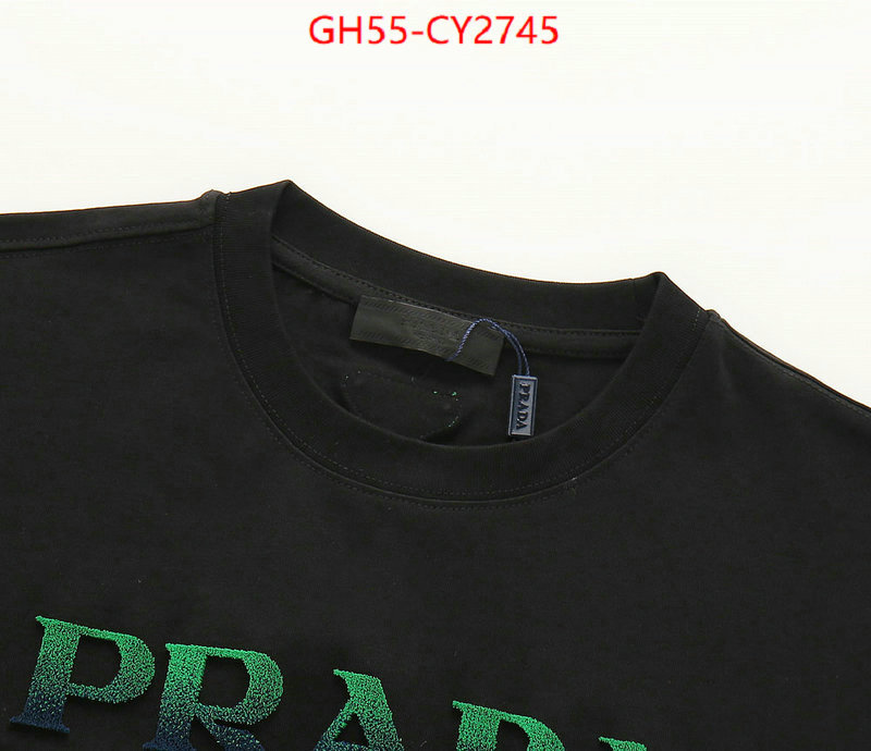 Clothing-Prada where to buy the best replica ID: CY2745 $: 55USD