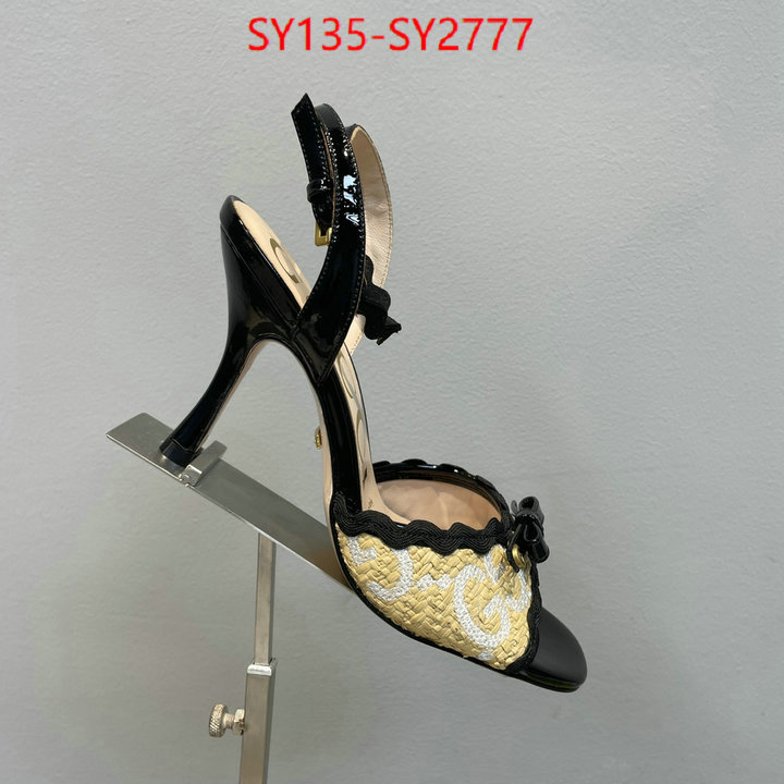 Women Shoes-Gucci highest quality replica ID: SY2777 $: 135USD