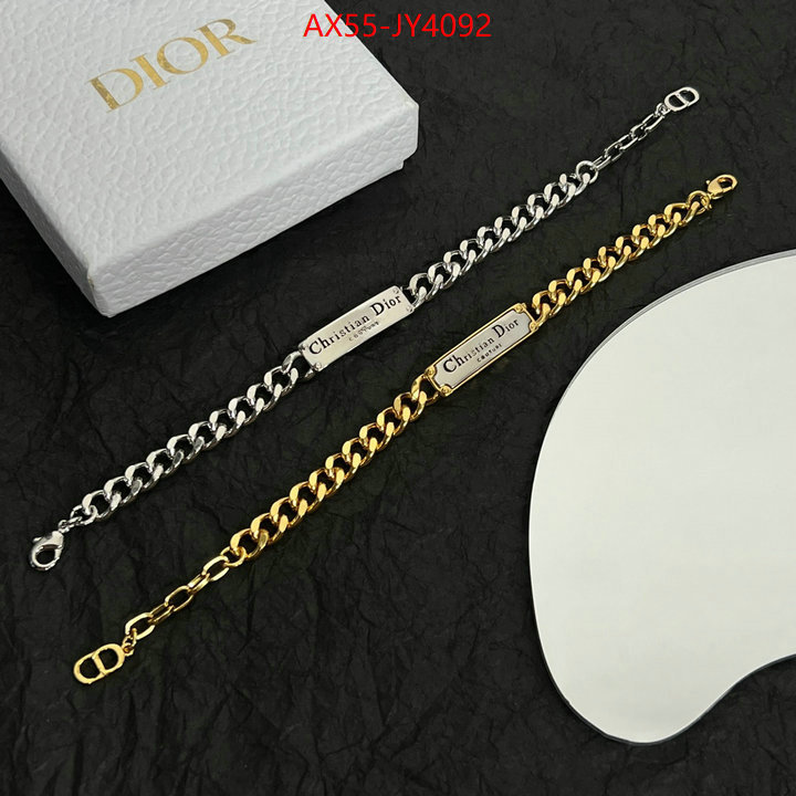 Jewelry-Dior replcia cheap from china ID: JY4092 $: 55USD