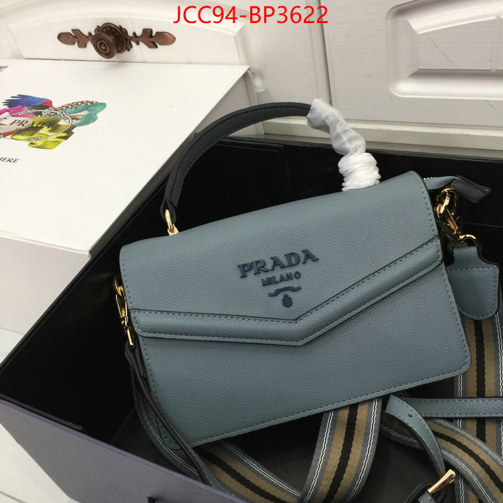 Prada Bags (4A)-Diagonal- from china ID: BP3622 $: 94USD