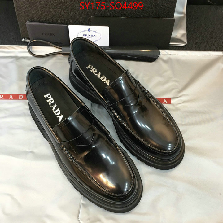 Men shoes-Prada supplier in china ID: SO4499 $: 175USD