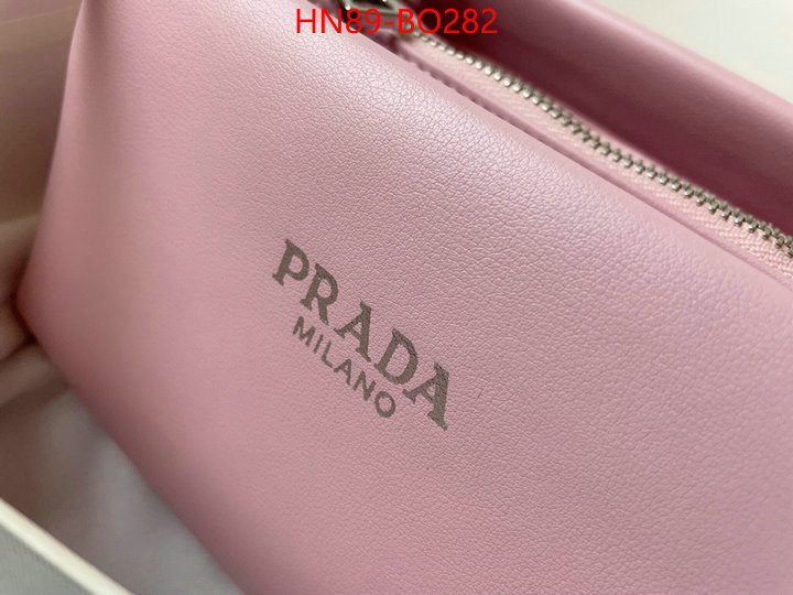 Prada Bags (4A)-Handbag- knockoff highest quality ID: BO282 $: 89USD