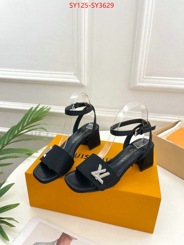 Women Shoes-LV replica sale online ID: SY3629 $: 125USD