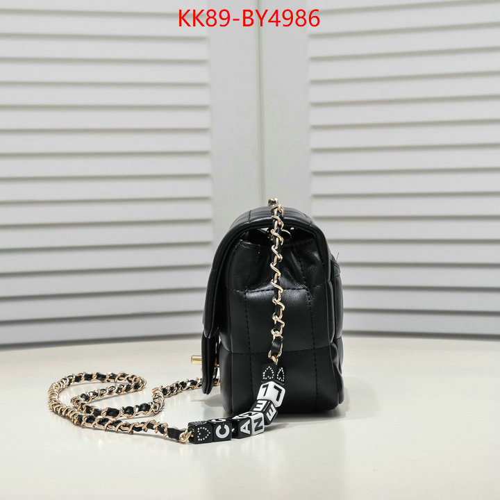 Chanel Bags(4A)-Diagonal- shop ID: BY4986 $: 89USD