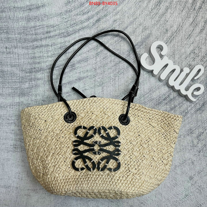 Loewe Bags(4A)-Handbag- mirror quality ID: BY4035 $: 89USD
