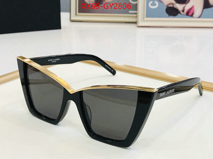 Glasses-YSL high quality designer replica ID: GY2806 $: 69USD