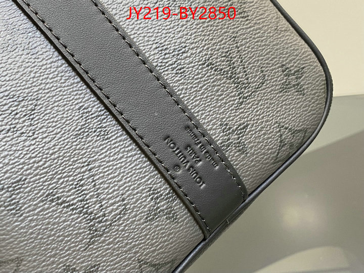 LV Bags(TOP)-Keepall BandouliRe 45-50- 1:1 clone ID: BY2850 $: 219USD