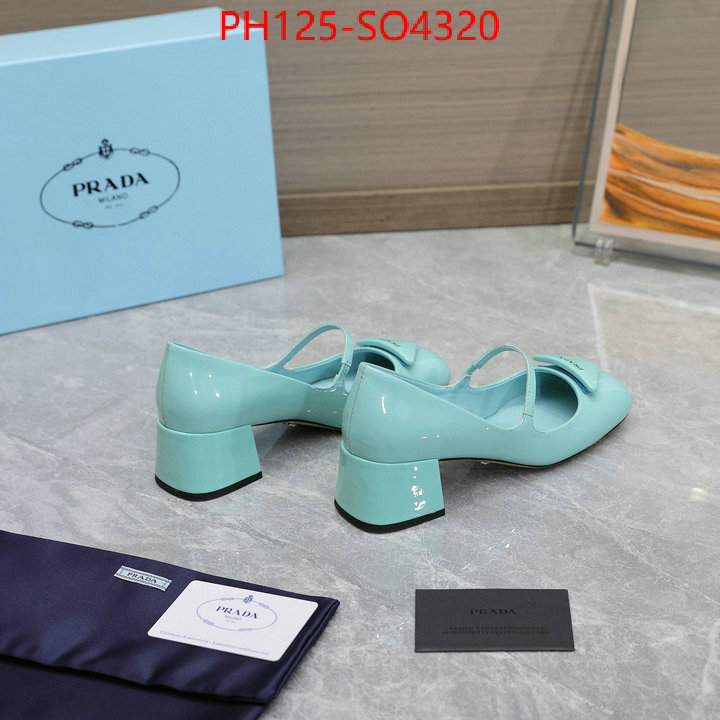 Women Shoes-Prada top quality fake ID: SO4320 $: 125USD