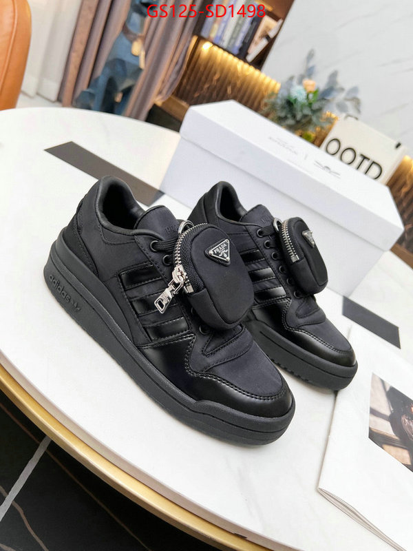 Men shoes-Prada high quality designer ID: SD1498 $: 125USD