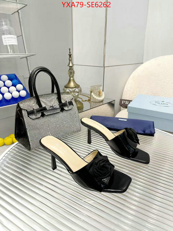 Women Shoes-Prada the top ultimate knockoff ID: SE6262 $: 79USD