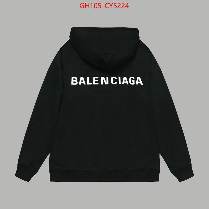 Clothing-Balenciaga cheap replica designer ID: CY5224 $: 105USD