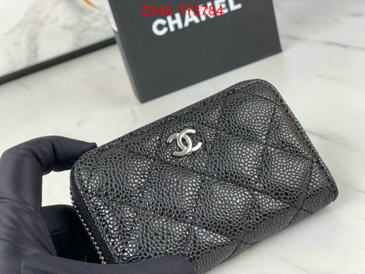 Chanel Bags(4A)-Wallet- luxury 7 star replica ID: TY3784 $: 45USD