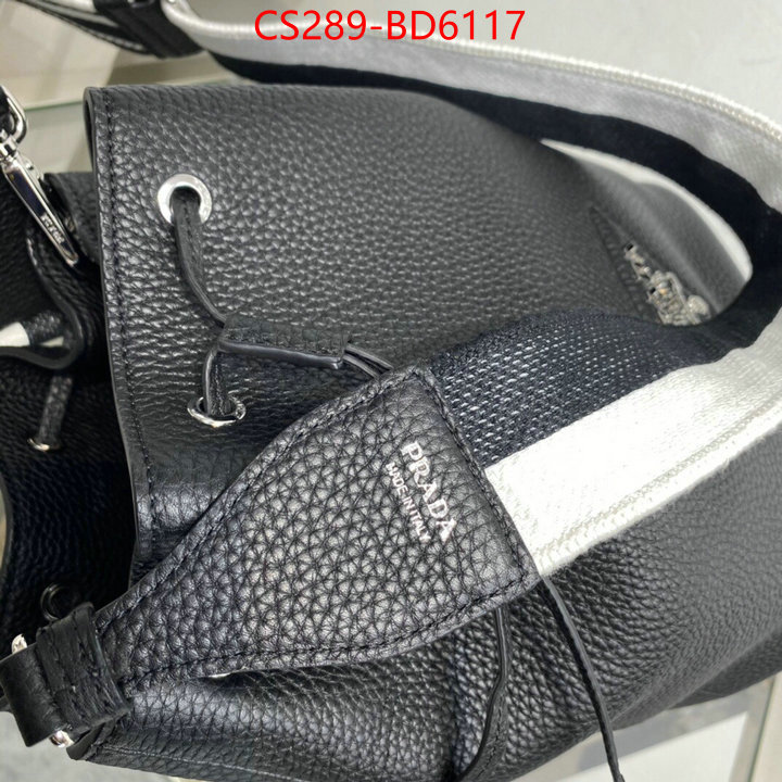 Prada Bags (TOP)-bucket bag what is a 1:1 replica ID: BD6117 $: 289USD