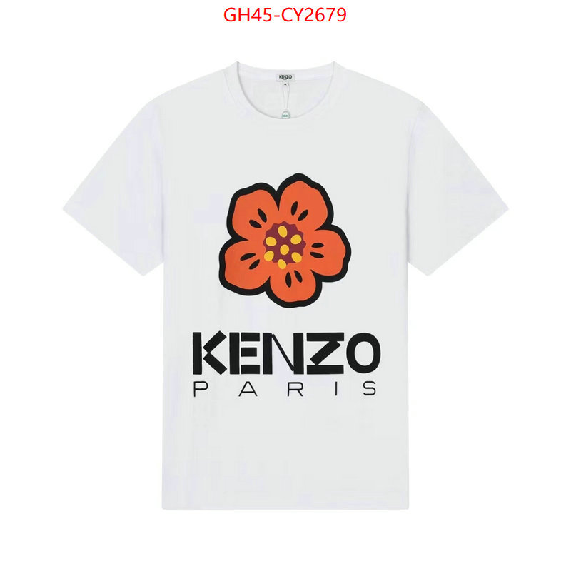 Clothing-KENZO practical and versatile replica designer ID: CY2679 $: 45USD