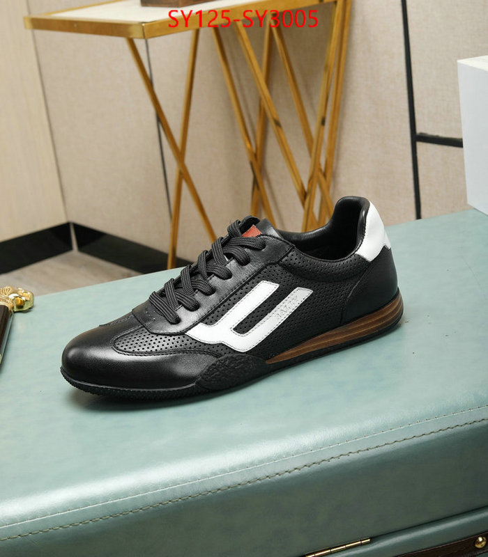 Men Shoes-BALLY buying replica ID: SY3005 $: 125USD