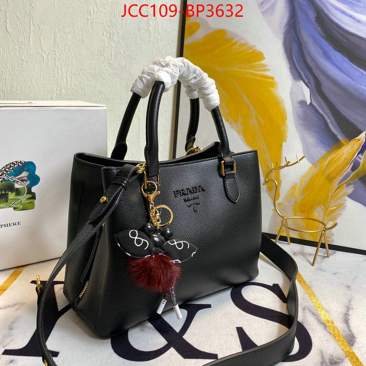 Prada Bags (4A)-Handbag- buying replica ID: BP3632 $: 109USD