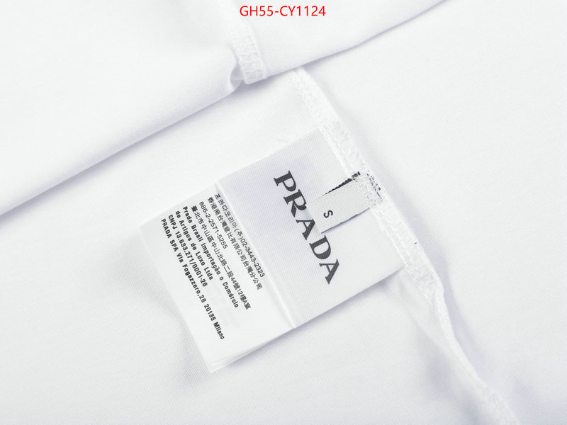 Clothing-Prada how to find designer replica ID: CY1124 $: 55USD