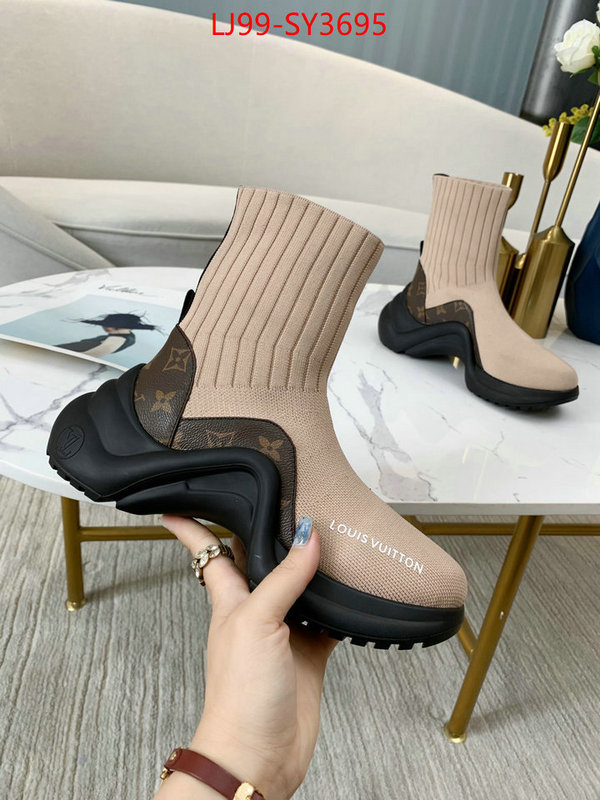 Women Shoes-LV replica for cheap ID: SY3695 $: 99USD