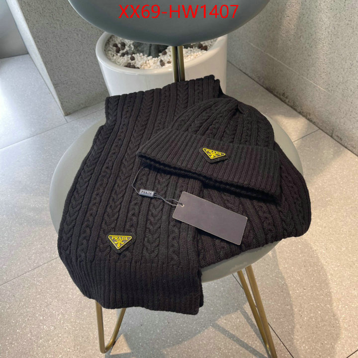 Cap (Hat)-Prada what is aaaaa quality ID: HW1407 $: 69USD