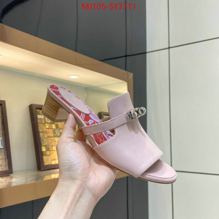 Women Shoes-Hermes buy replica ID: SY3711 $: 105USD