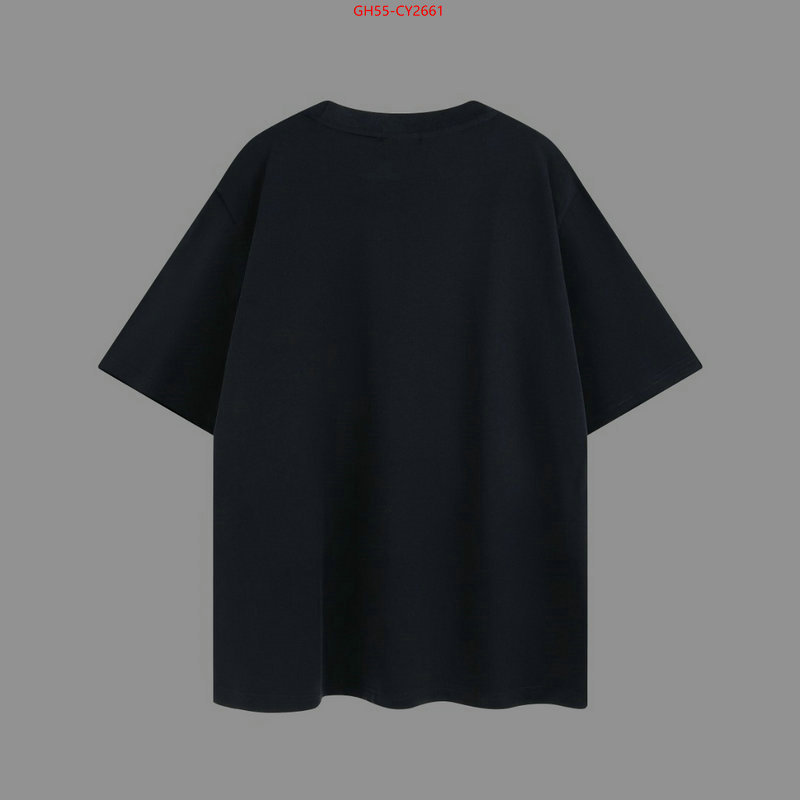 Clothing-Gucci can you buy knockoff ID: CY2661 $: 55USD