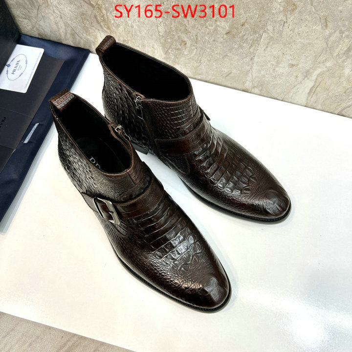 Men shoes-Prada replica 2023 perfect luxury ID: SW3101 $: 165USD