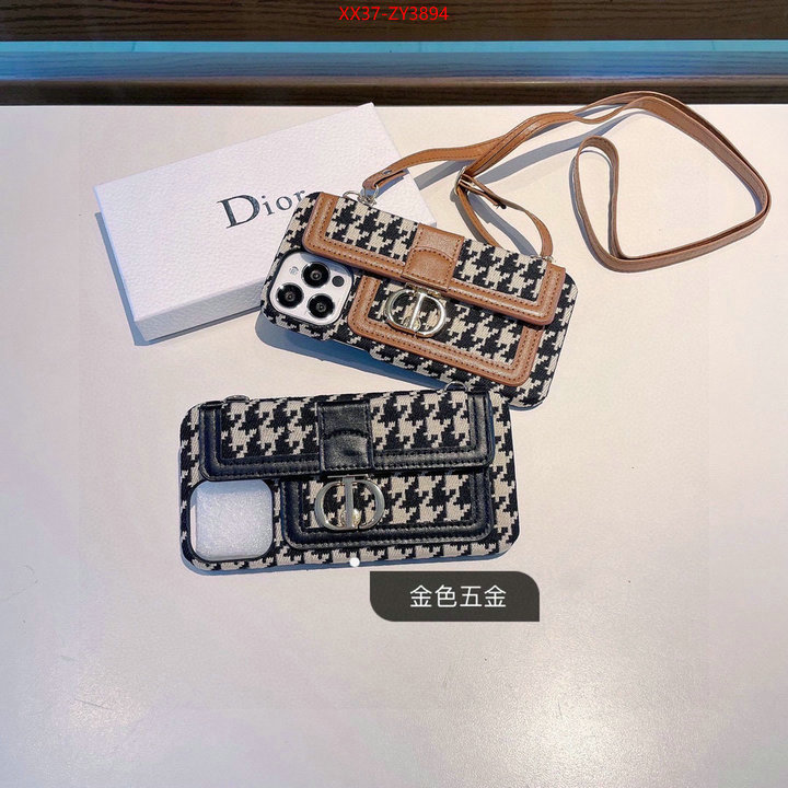 Phone case-Dior best luxury replica ID: ZY3894 $: 37USD