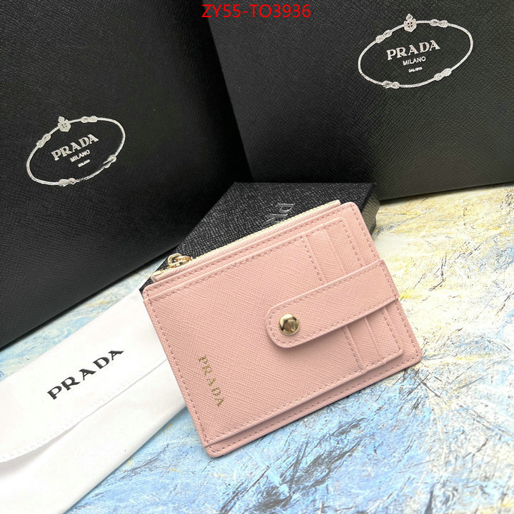 Prada Bags (4A)-Wallet buy online ID: TO3936 $: 55USD