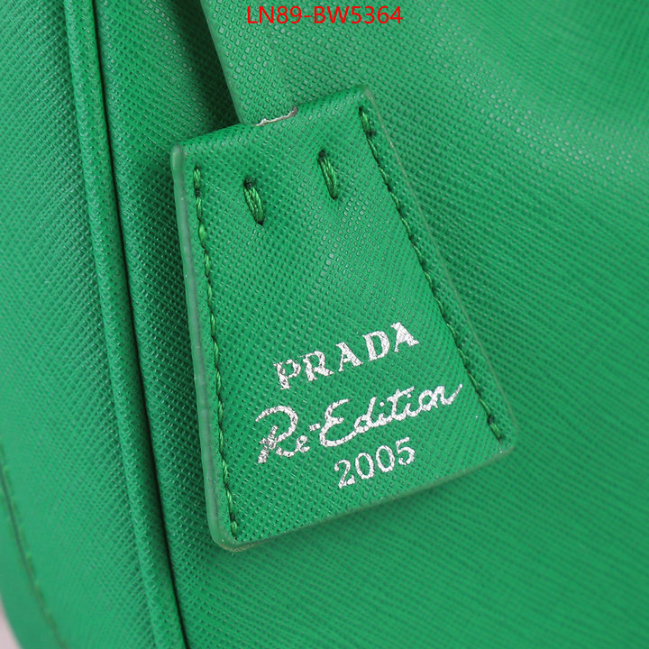 Prada Bags (4A)-Re-Edition 2000 cheap online best designer ID: BW5364 $: 89USD