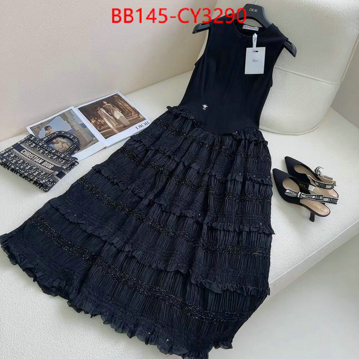 Clothing-Dior sale outlet online ID: CY3290 $: 145USD