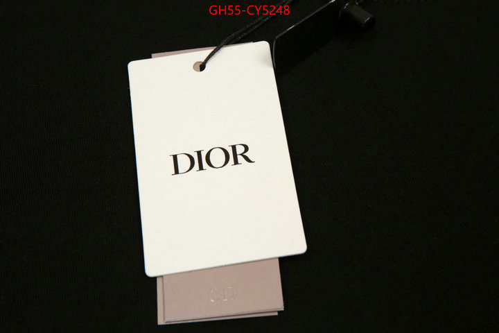 Clothing-Dior high quality customize ID: CY5248 $: 55USD