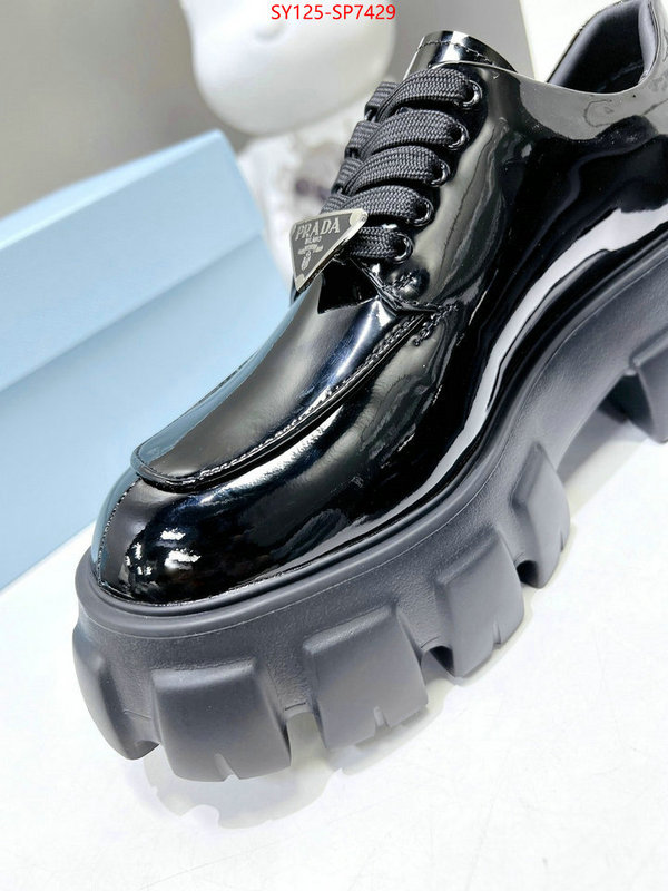 Women Shoes-Prada best like ID: SP7429 $: 125USD