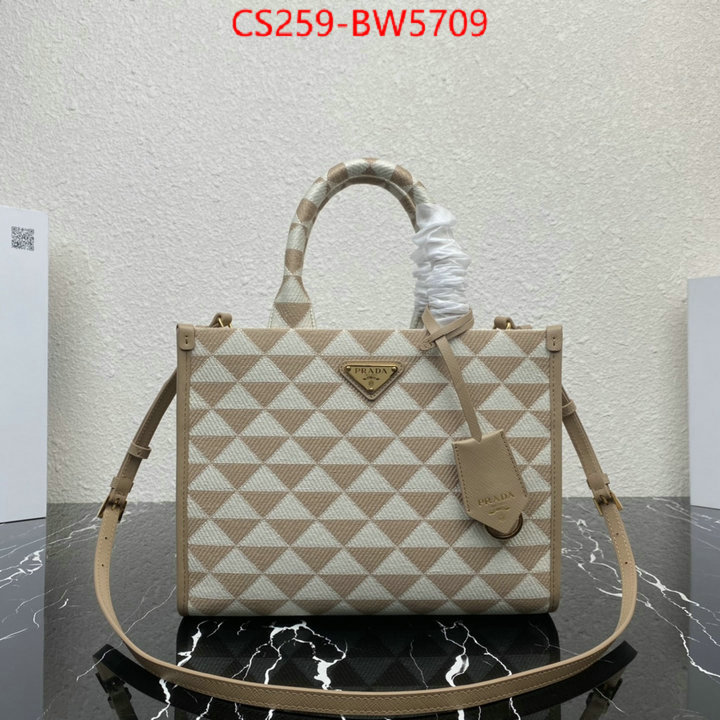 Prada Bags (TOP)-Handbag- aaaaa quality replica ID: BW5709 $: 259USD
