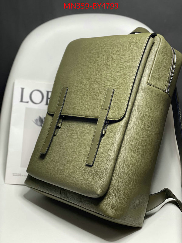 Loewe Bags(TOP)-Backpack- for sale online ID: BY4799 $: 359USD