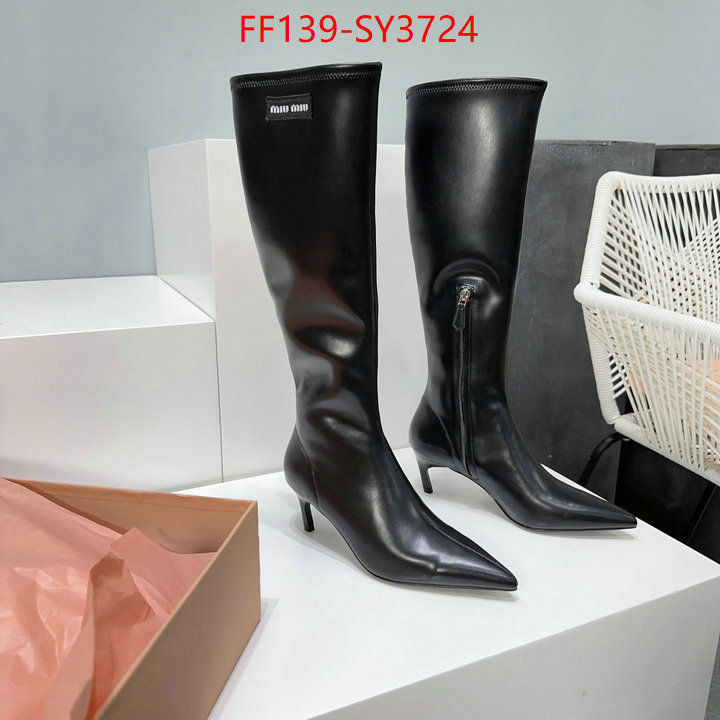 Women Shoes-Boots best quality replica ID: SY3724 $: 139USD