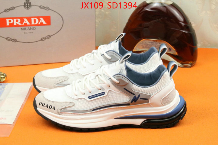 Men shoes-Prada sell online luxury designer ID: SD1394 $: 109USD