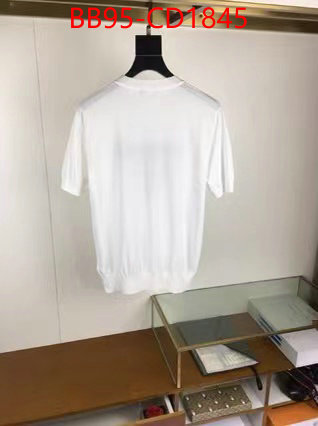 Clothing-Prada designer 1:1 replica ID: CD1845 $: 95USD