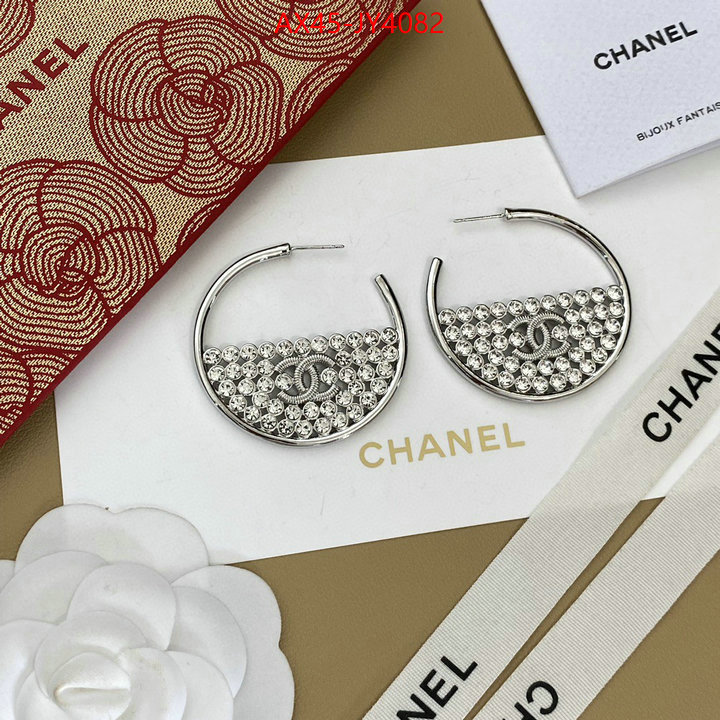 Jewelry-Chanel what is top quality replica ID: JY4082 $: 45USD