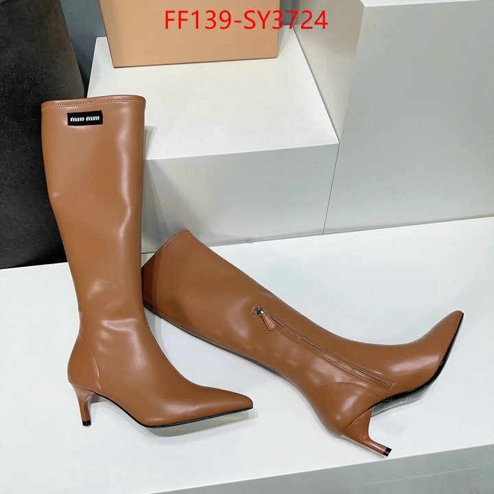 Women Shoes-Boots best quality replica ID: SY3724 $: 139USD