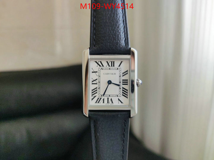 Watch(4A)-Cartier flawless ID: WY4514 $: 109USD