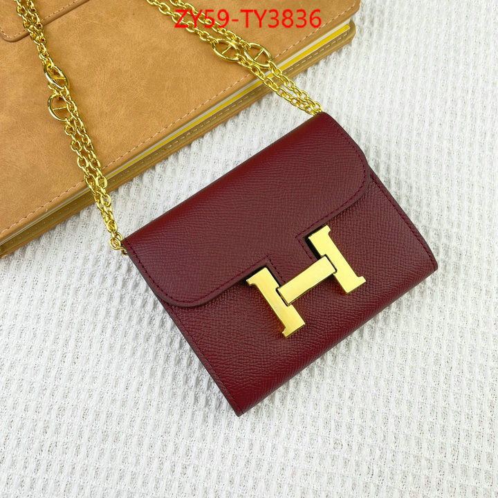 Hermes Bags(4A)-Wallet- how to buy replcia ID: TY3836 $: 59USD