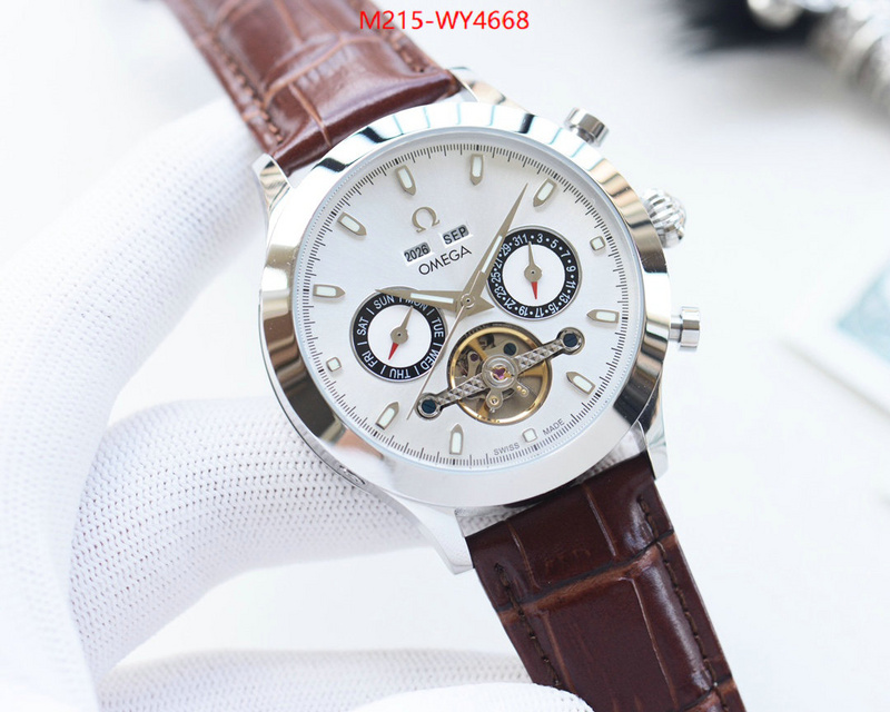 Watch(TOP)-Omega aaaaa+ quality replica ID: WY4668 $: 215USD