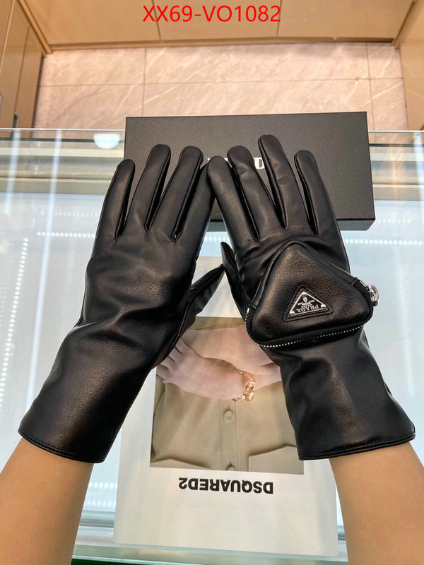 Gloves-Prada where to buy high quality ID: VO1082 $: 69USD