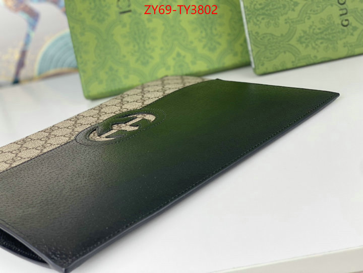 Gucci Bags(4A)-Wallet- buy top high quality replica ID: TY3802 $: 69USD