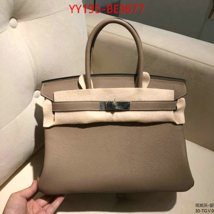 Hermes Bags(TOP)-Birkin- where can i buy ID: BE9877 $: 195USD