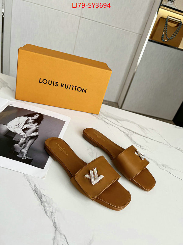 Women Shoes-LV high quality perfect ID: SY3694