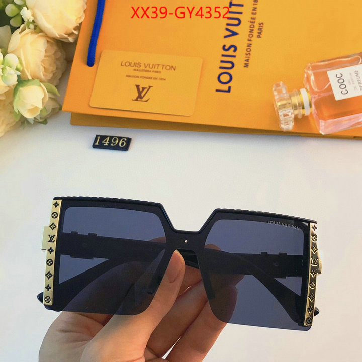 Glasses-LV replica ID: GY4352 $: 39USD