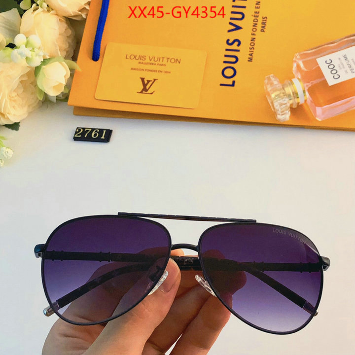 Glasses-LV top quality designer replica ID: GY4354 $: 45USD